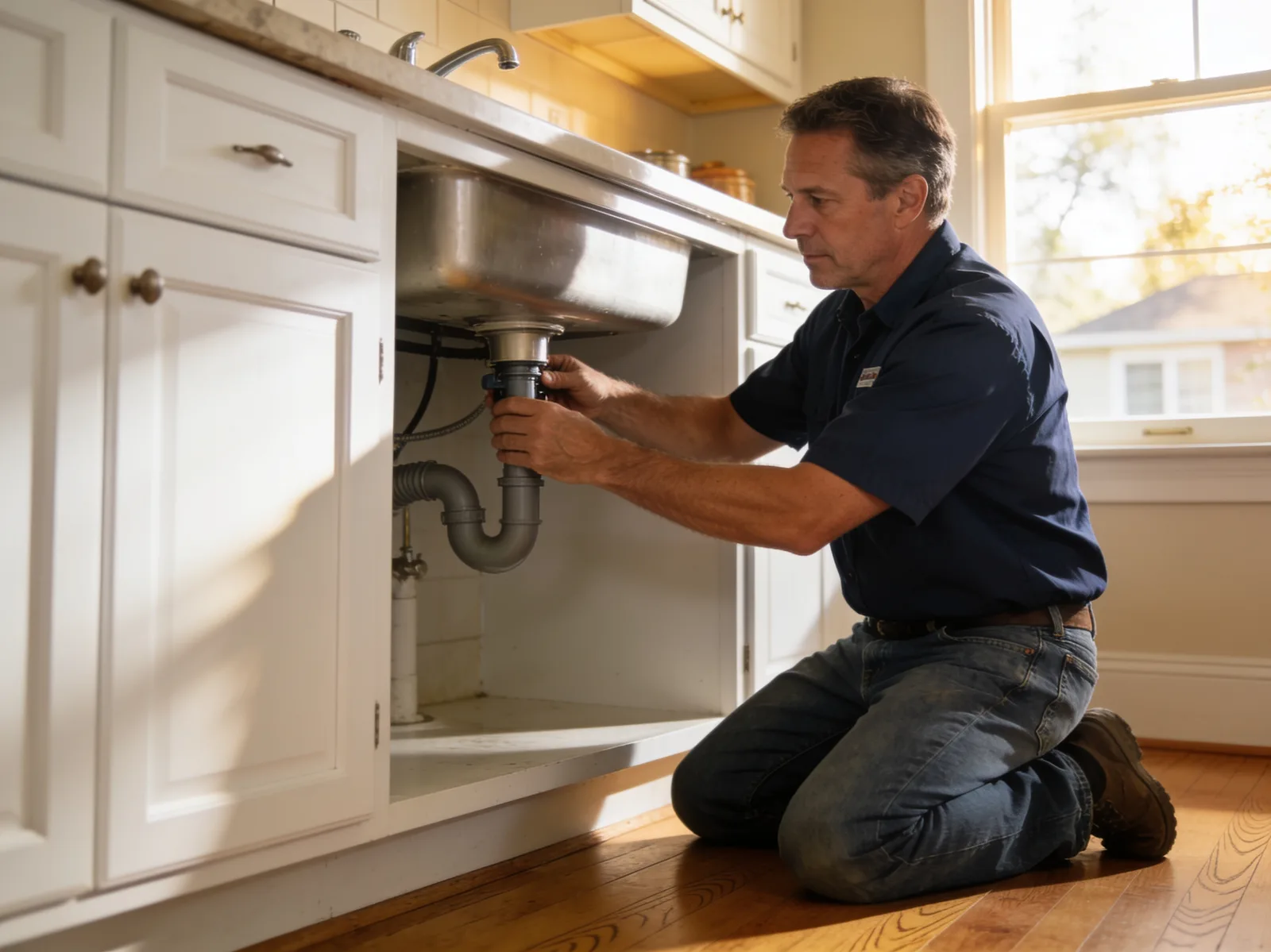 Plumber company in Reydell, AR
